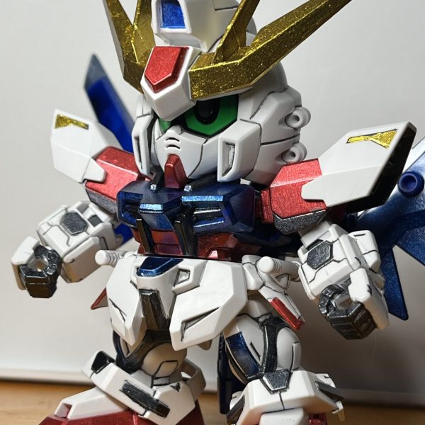 BuildStrikeGundamFullPackage出来上がりました！
