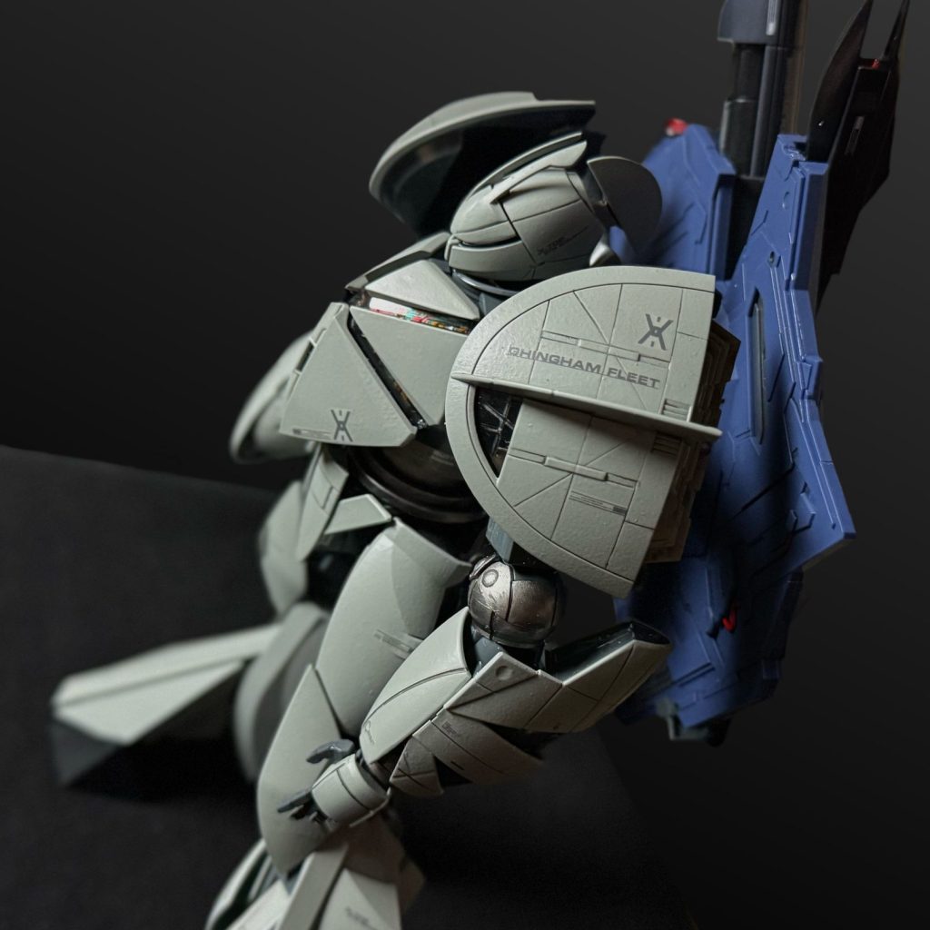 MG ターンX｜ykmさんのガンプラ作品｜GUNSTA（ガンスタ）