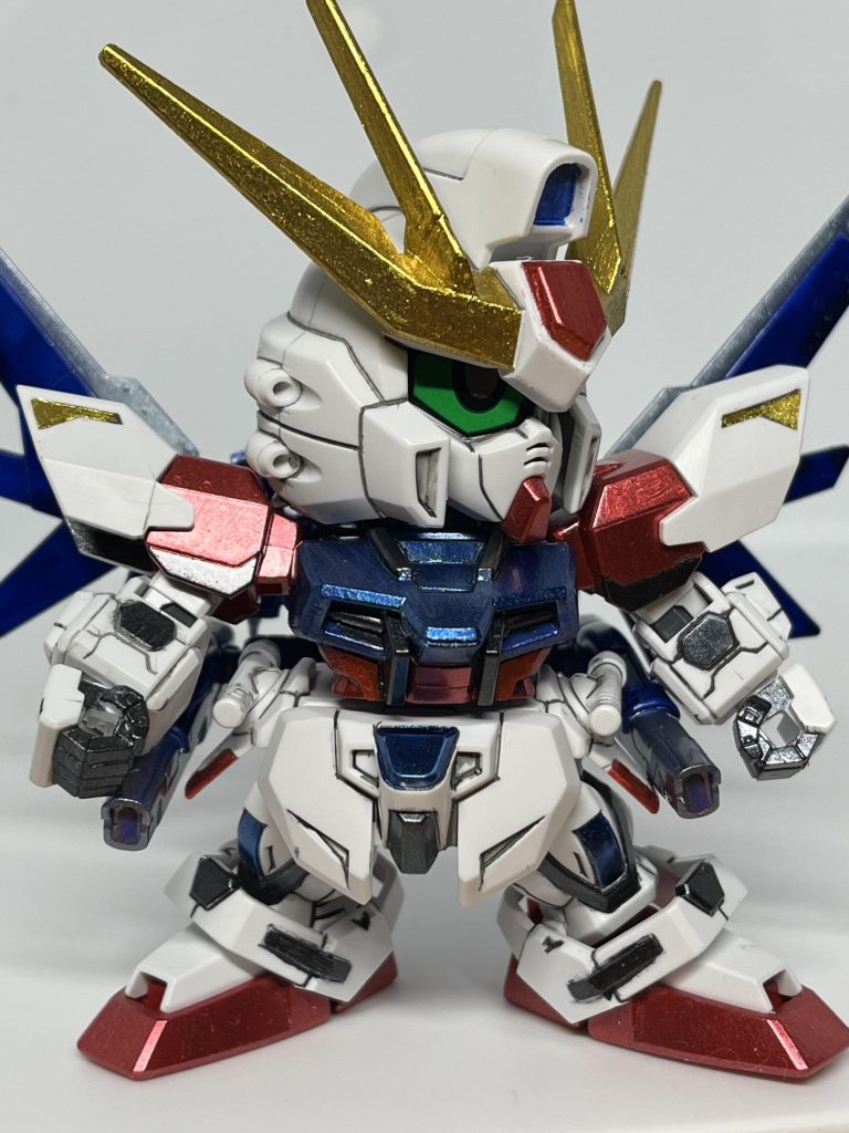 BuildStrikeGundamFullPackage出来上がりました！–4枚目/制作者：Bertha（ペルさん）