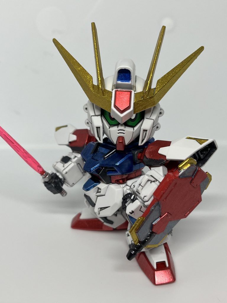 BuildStrikeGundamFullPackage出来上がりました！–2枚目/制作者：Bertha（ペルさん）