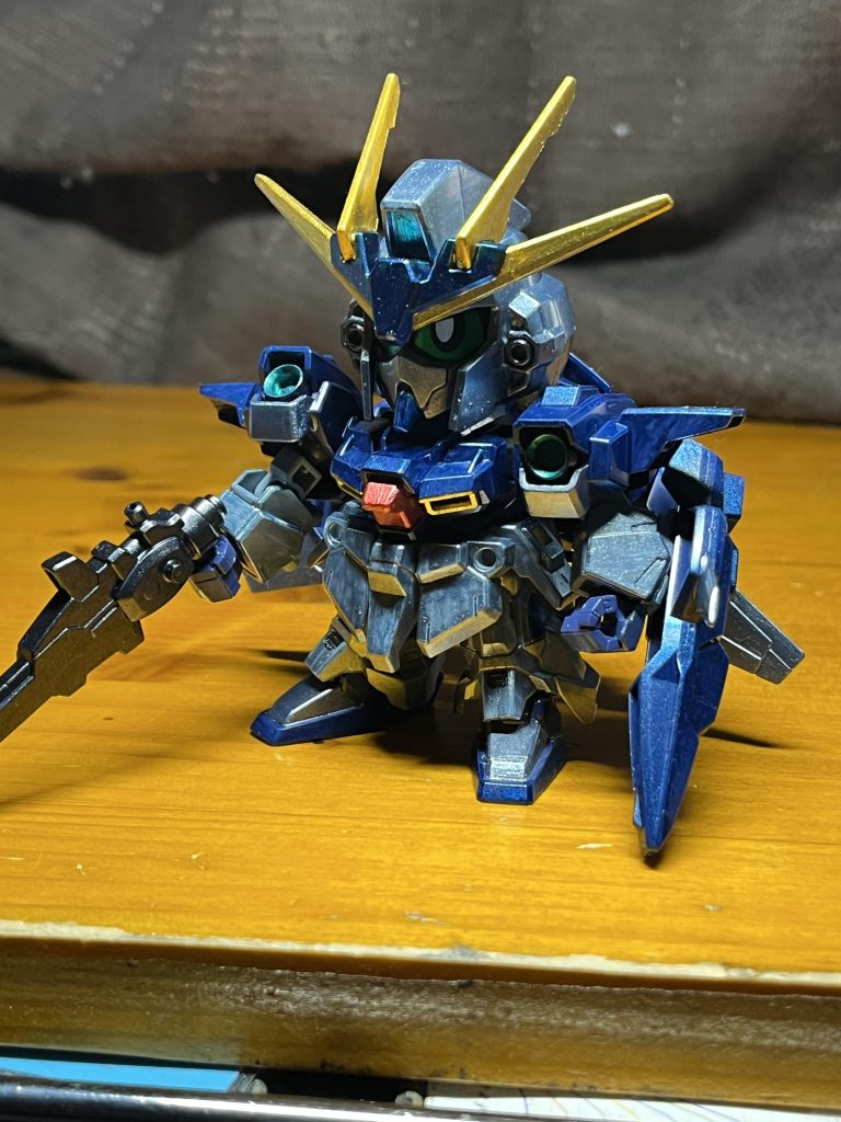 LightningGundam出来上がりました！–4枚目/制作者：Bertha（ペルさん）