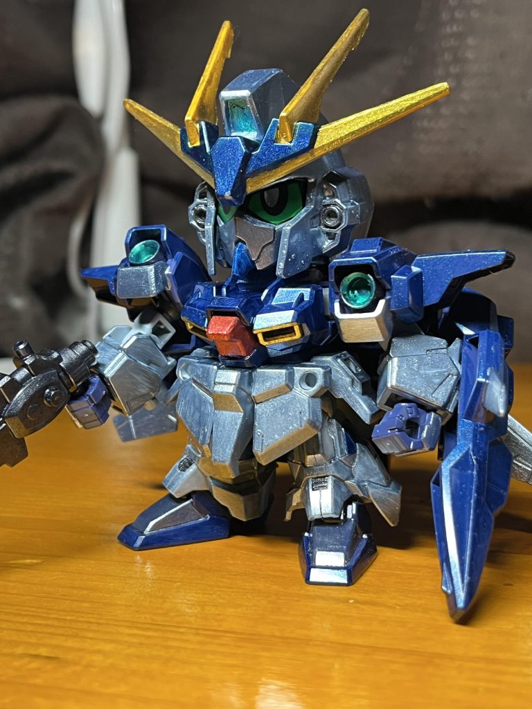 LightningGundam出来上がりました！–5枚目/制作者：Bertha（ペルさん）