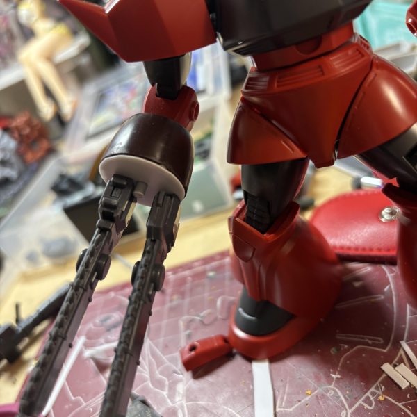 宇宙世紀コンペに向けてバチコリ掘ってます（3枚目）