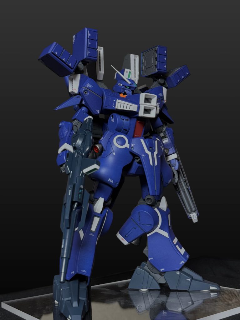 MG ガンダムMk-Ⅴ–4枚目/制作者：ykm