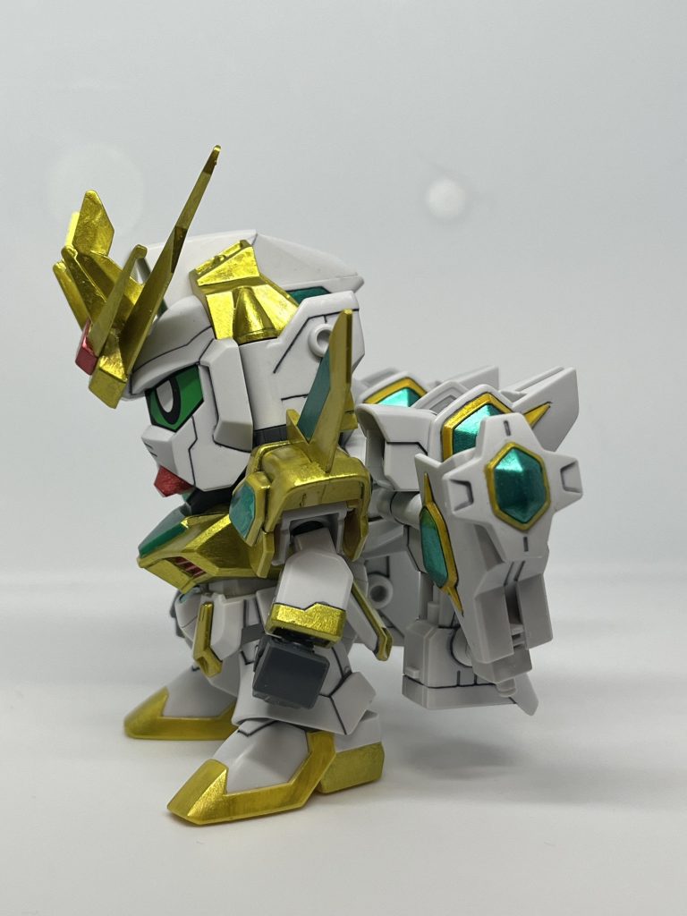 バックパックが重そう。