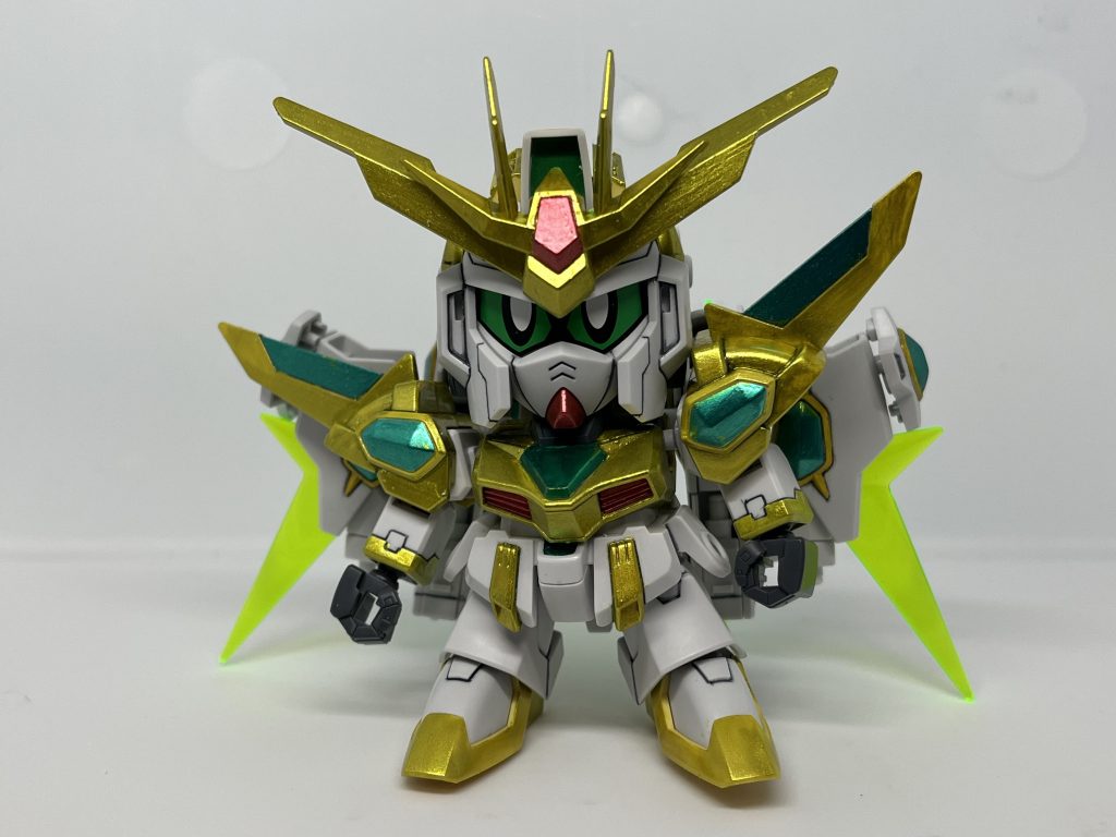 Star Winning Gundam出来上がりました！–5枚目/制作者：Bertha（ペルさん）
