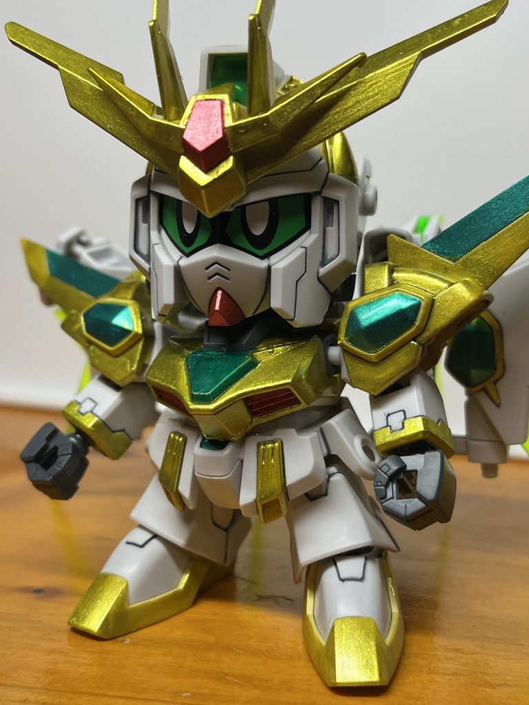 Star Winning Gundam出来上がりました！