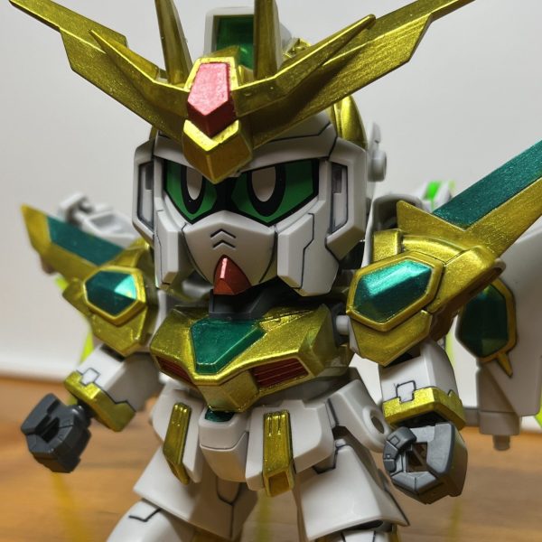 Star Winning Gundam出来上がりました！