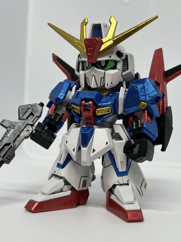 Zeta Gundam出来上がりました！