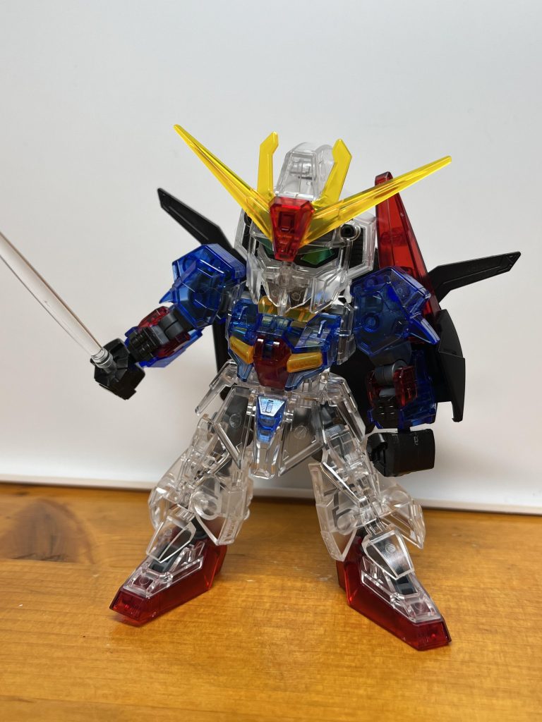 クリアカラー登場!クリアカラーはCSフレームなのでスタイリッシュですねー。塗装をしない言い訳にできるのも良いですねー。大事なことだから2回言いますね。塗装しなくても良いのは素敵ですねー。