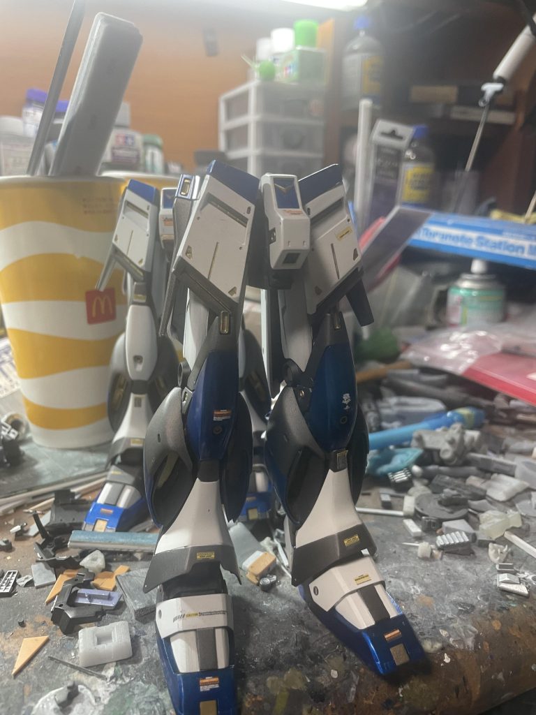 ちなみに、今回は2体作成してます。