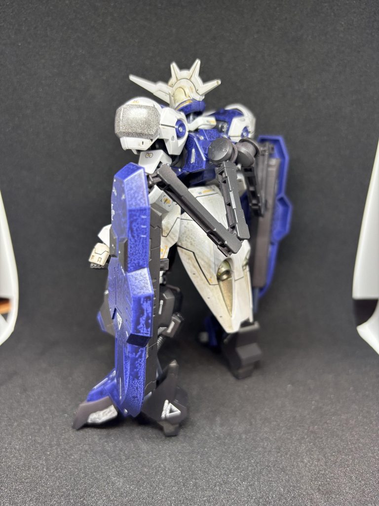 ガンダムキマリスヴィダール（汚し）–3枚目/制作者：にーうみ