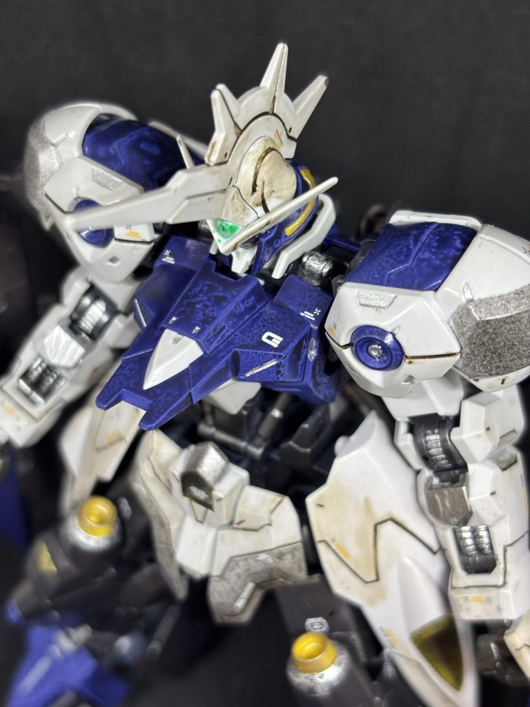 ガンダムキマリスヴィダール（汚し）–4枚目/制作者：にーうみ