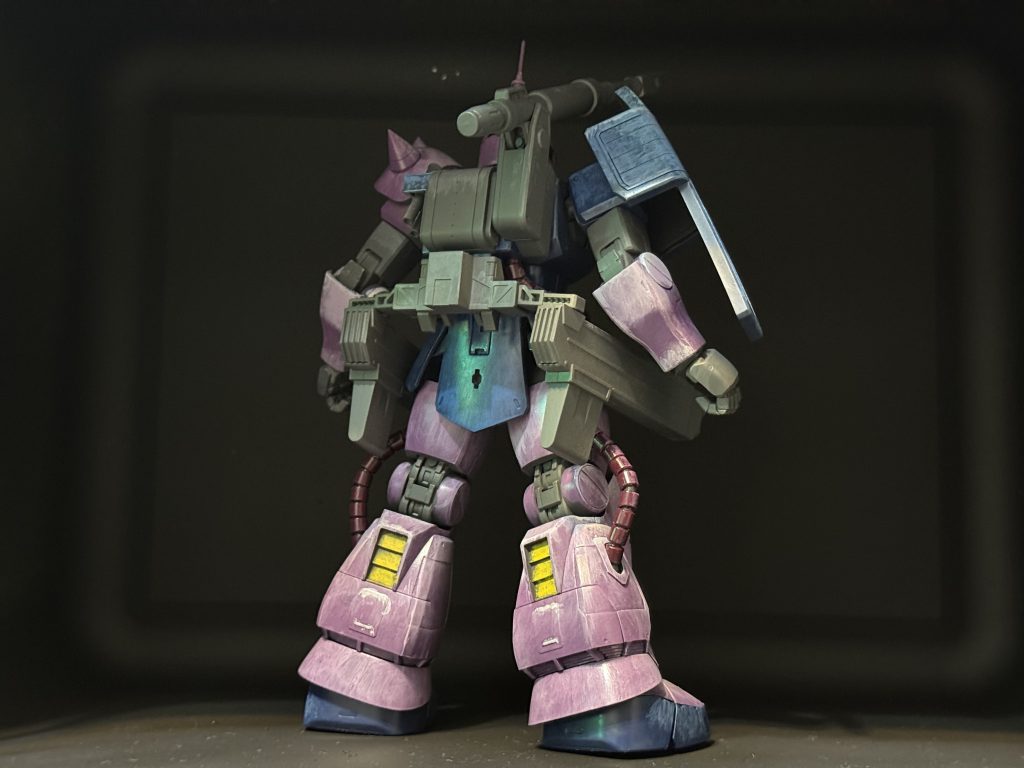己の芸風を探すためのザクキャノン–3枚目/制作者：take3000