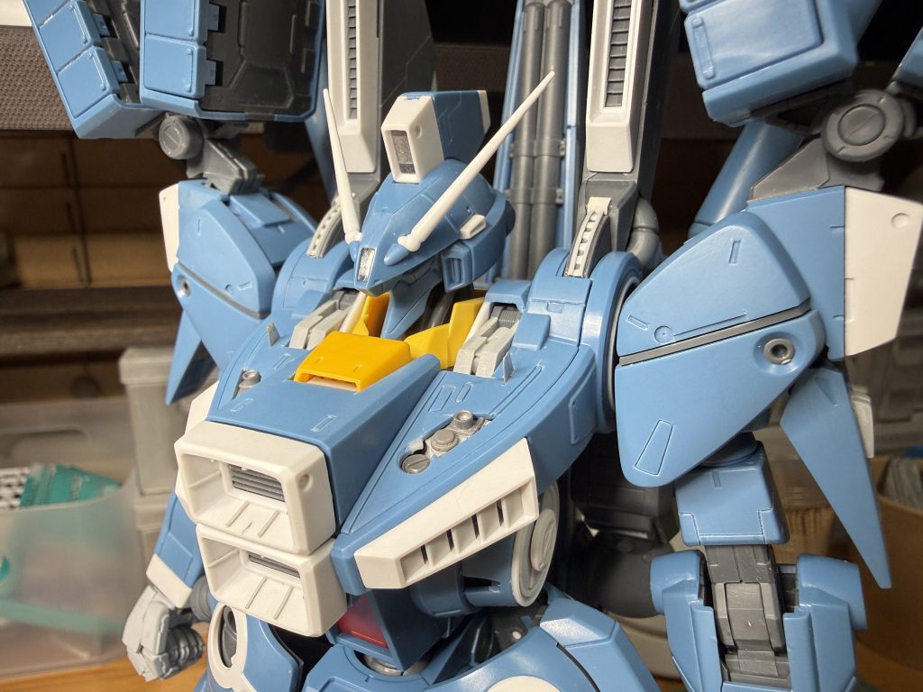 MG　GUNDAM　Mk-V–2枚目/制作者：akky