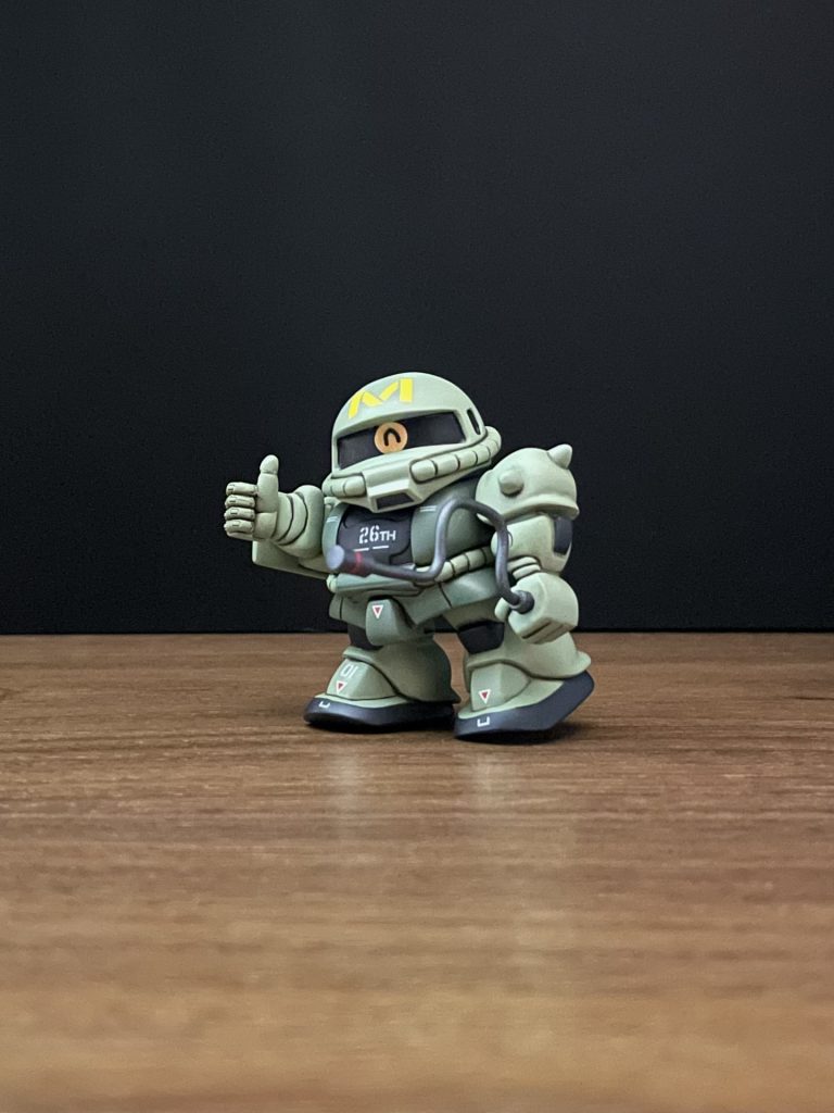 SD サムズアップしたあのザク