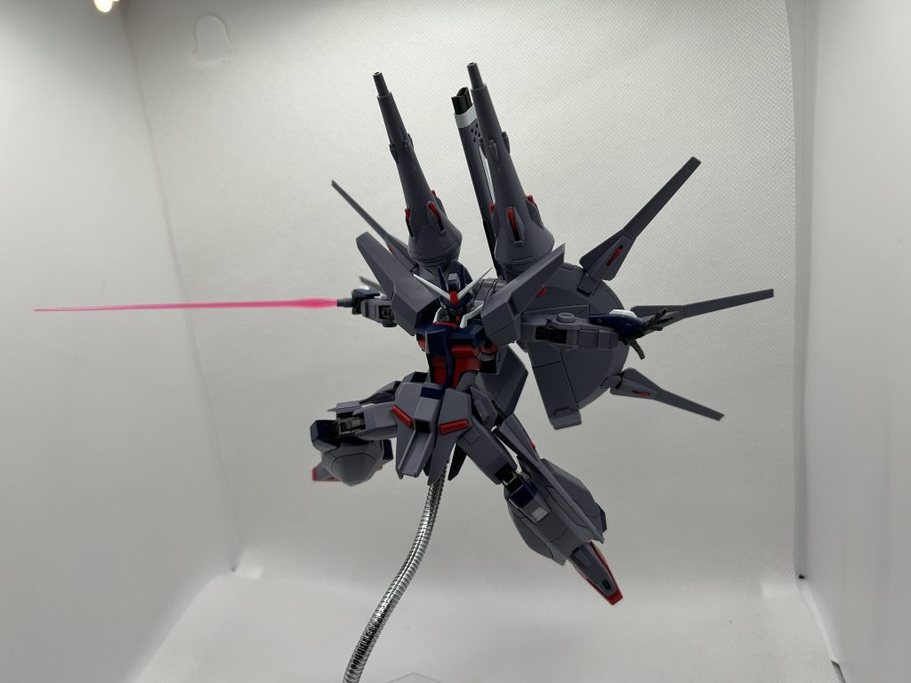 劇中っぽいポーズにしてみました。カッコいい…