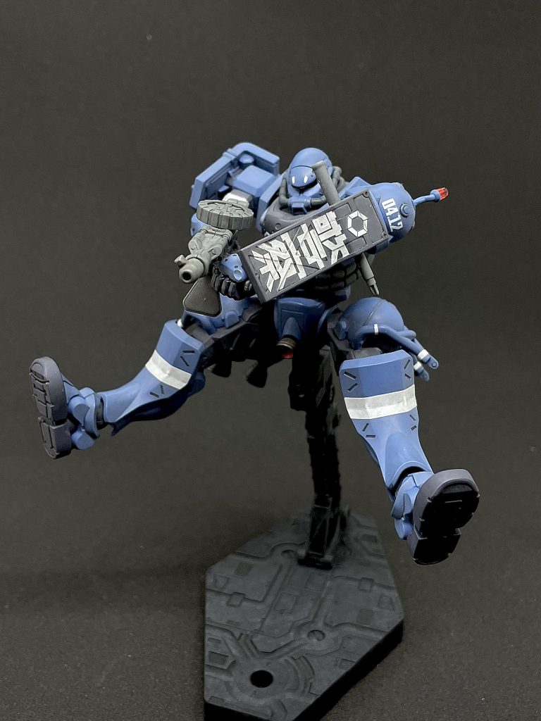 MS-06-SSP POLICE ZAKU