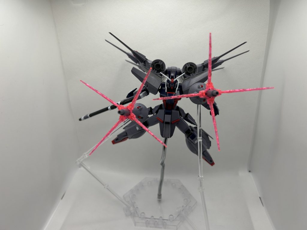 ドラグーンでデストロイ撃墜シーン