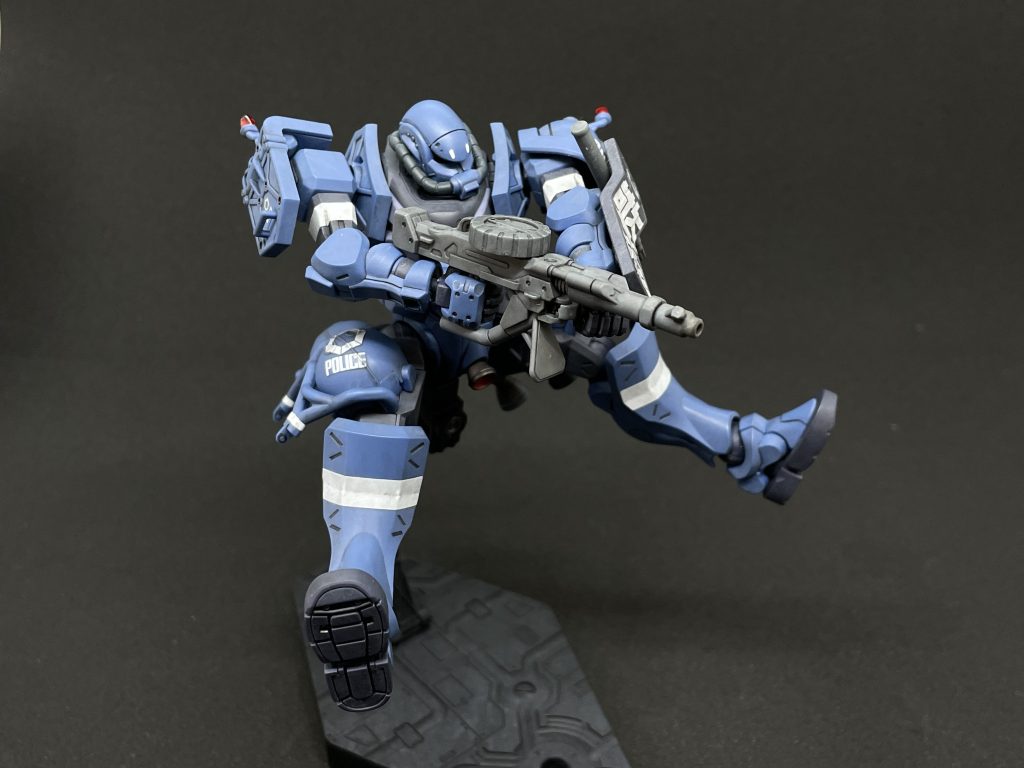 MS-06-SSP POLICE ZAKU–5枚目/制作者：@wicky1000