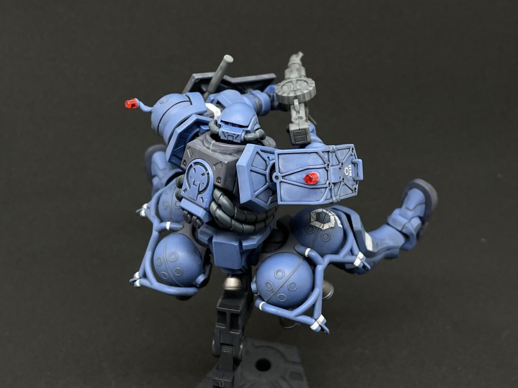 MS-06-SSP POLICE ZAKU–4枚目/制作者：@wicky1000