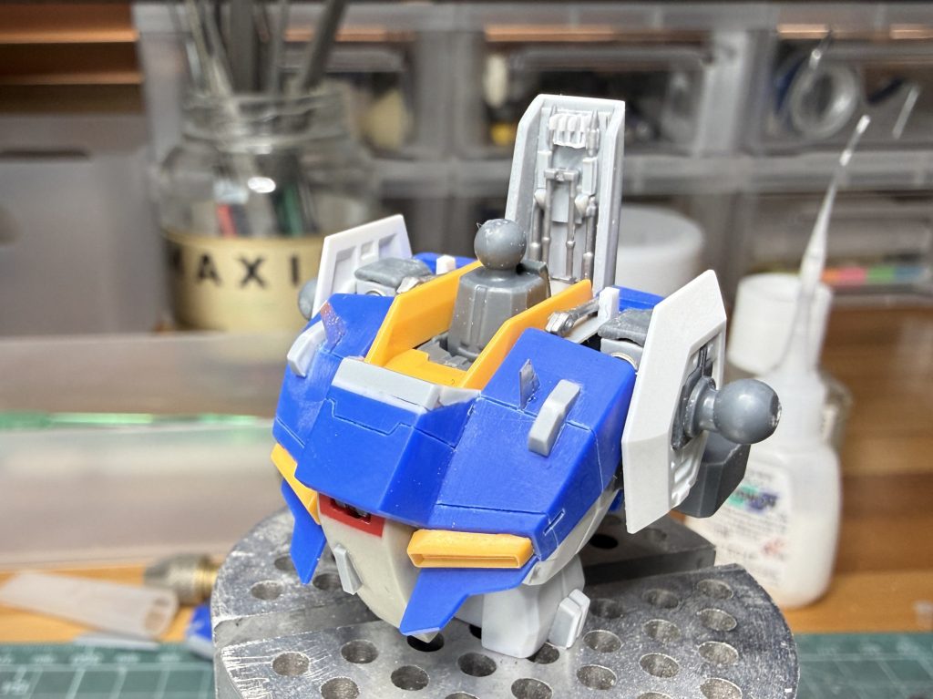 HGUC　Zガンダム　ウェーブシューター–2枚目/制作者：akky