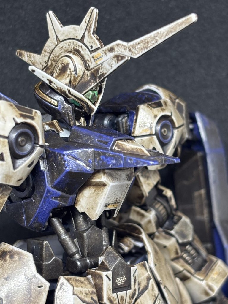 ガンダムキマリスヴィダール（汚し）–4枚目/制作者：にーうみ