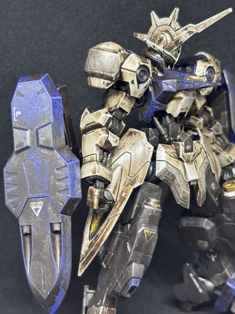 ガンダムキマリスヴィダール（汚し）