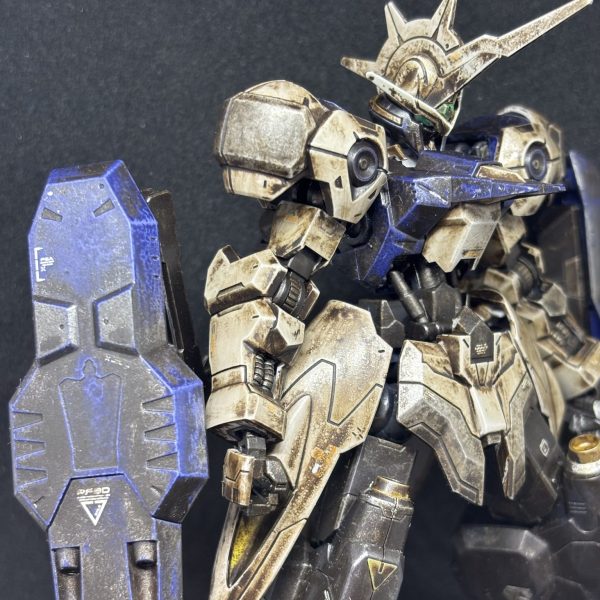 ガンダムキマリスヴィダール（汚し）