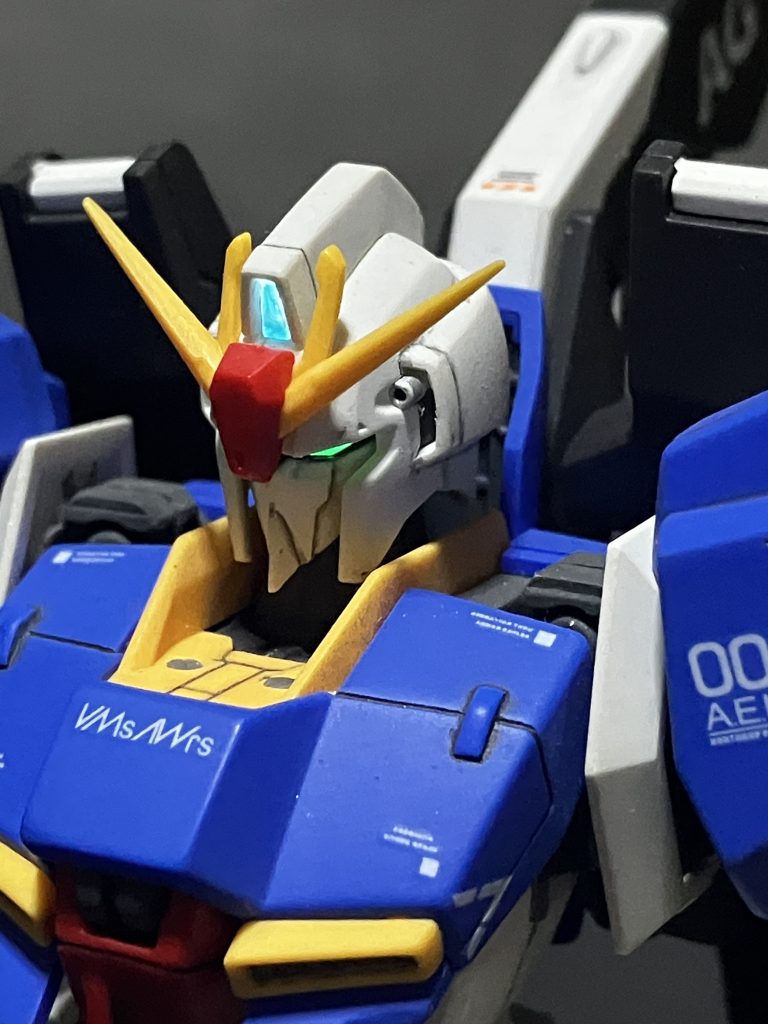 HGUC リバイブ　Zガンダム(MS形態)