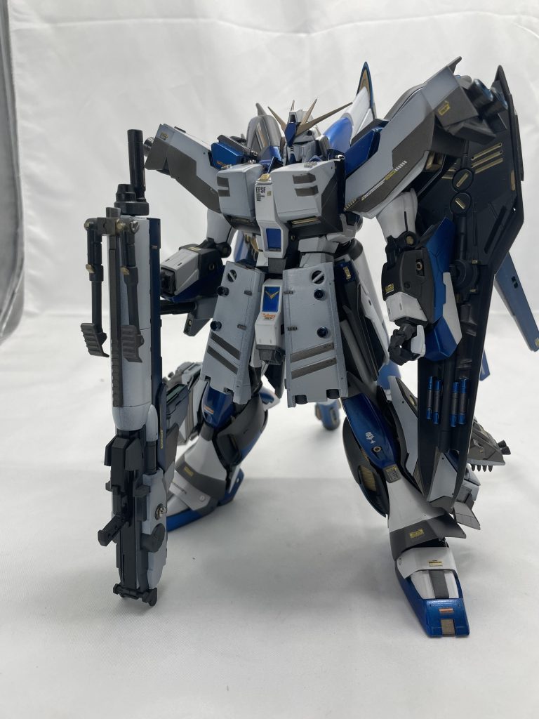 ハイニューガンダム　ver.ka ハイマニューバ