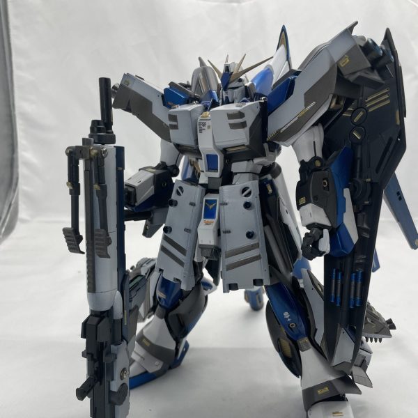 ハイニューガンダム　ver.ka ハイマニューバ