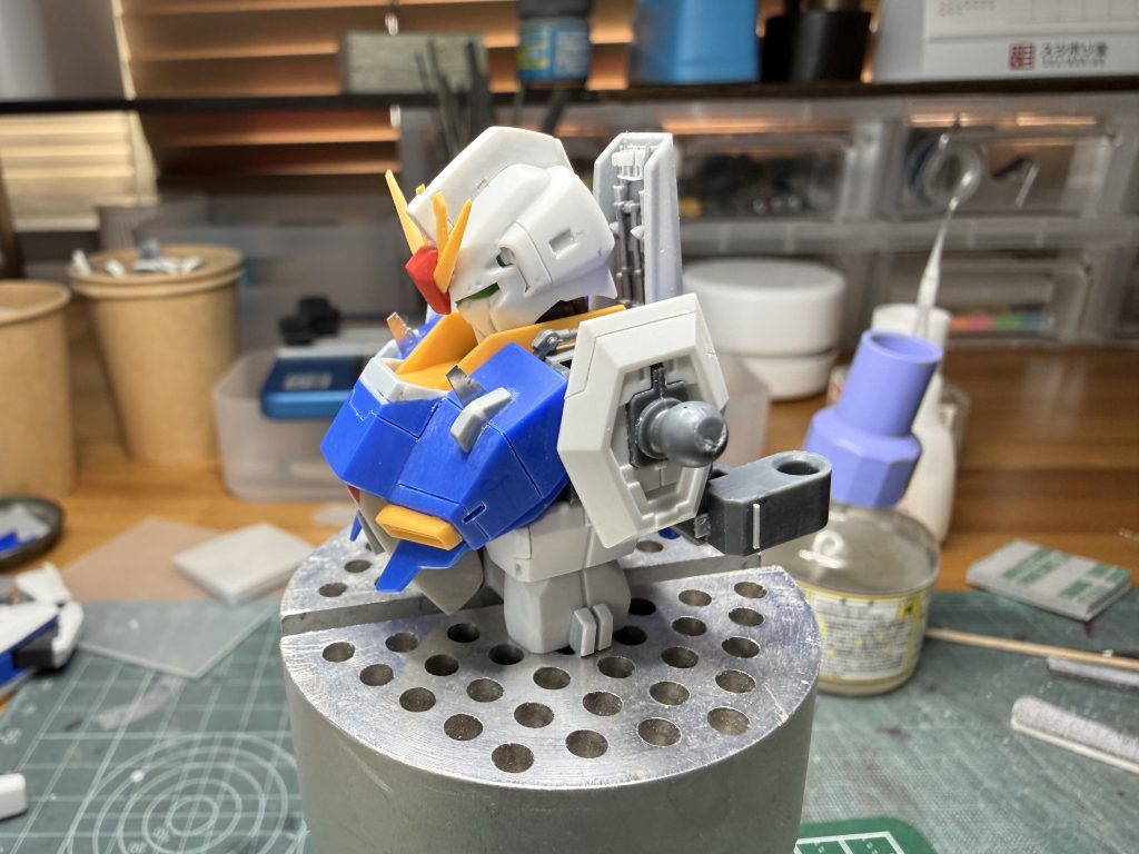 HGUC　Zガンダム　ウェーブシューター–3枚目/制作者：akky