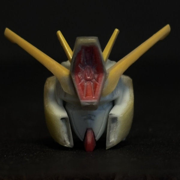 ZZガンダム.お顔改造中#2