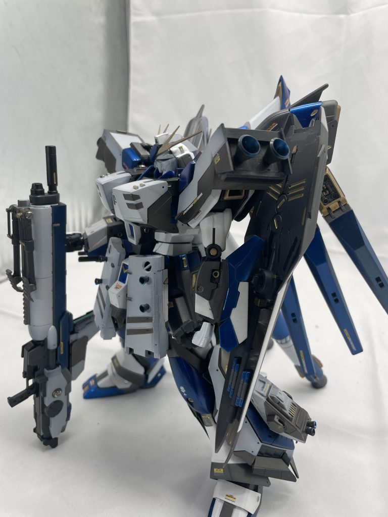 バーニアを各部に追加