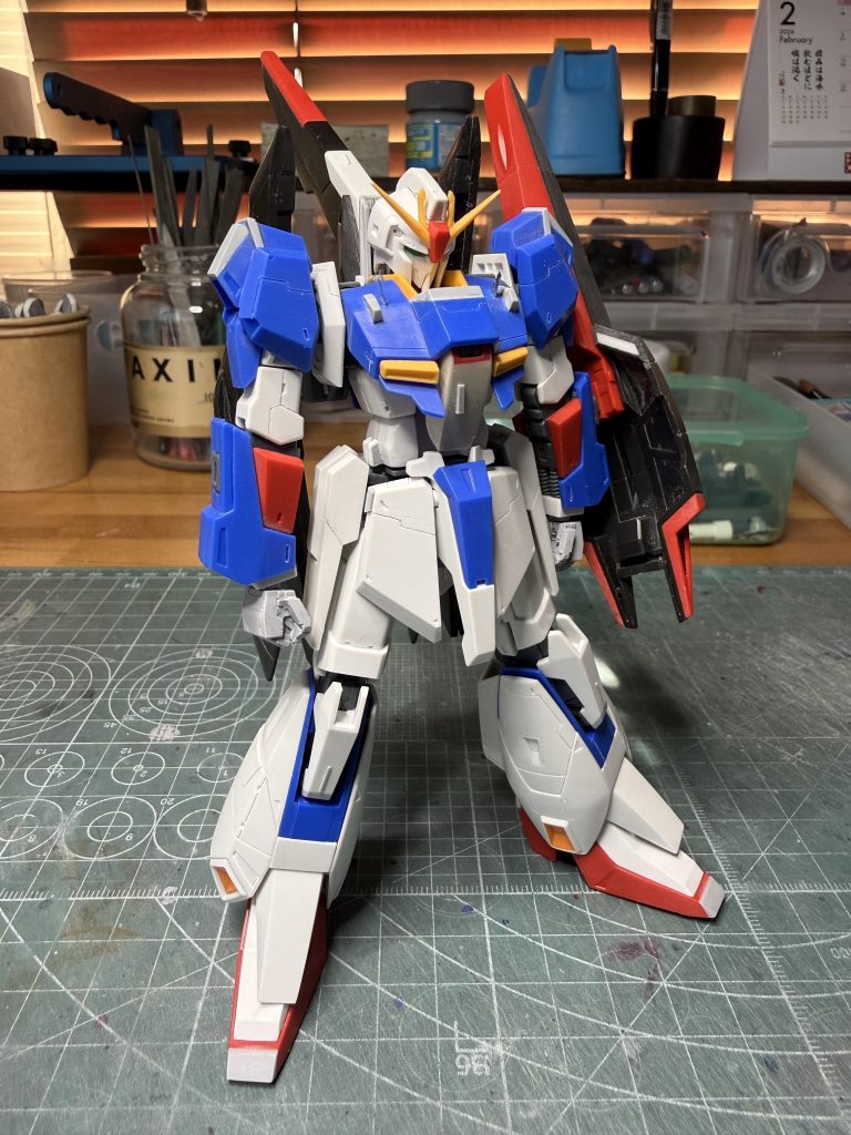HGUC　Zガンダム　ウェーブシューター–4枚目/制作者：akky