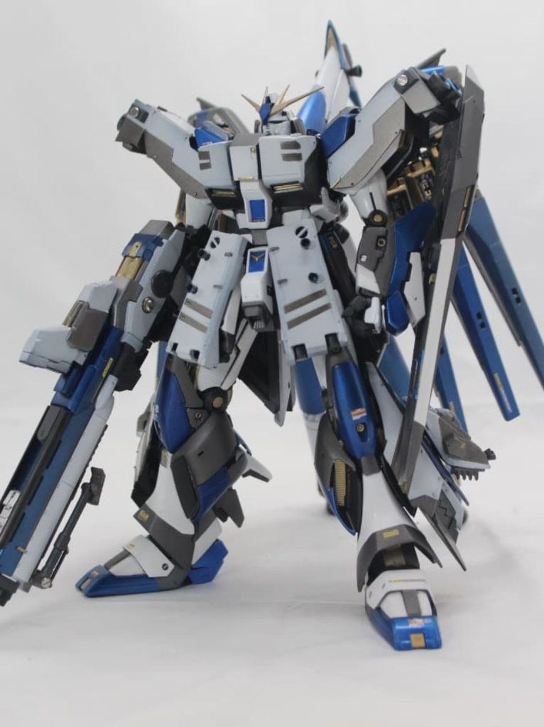 ハイニューガンダム　ver.ka ハイマニューバ