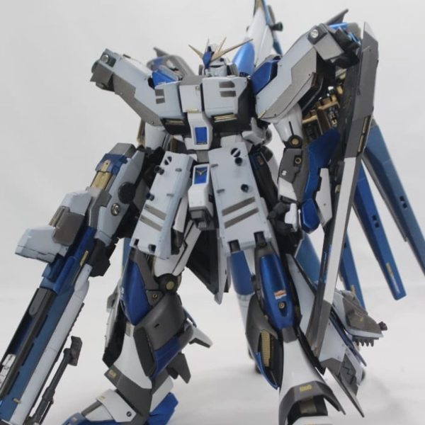 ハイニューガンダム　ver.ka ハイマニューバ