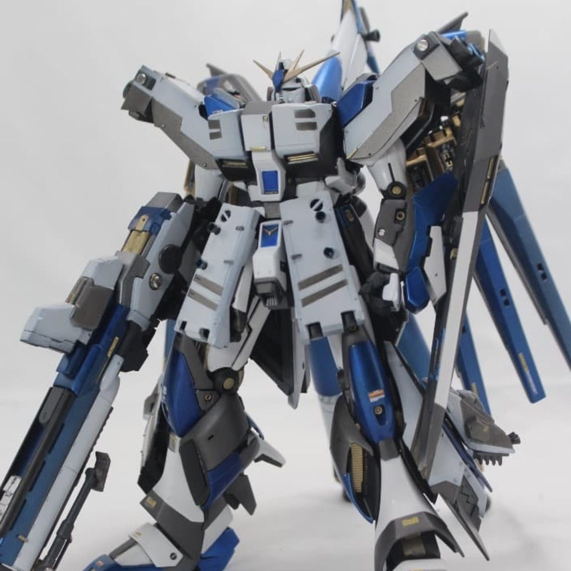 ハイニューガンダム　ver.ka ハイマニューバ