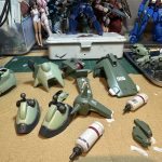 雨の日はデカール貼り