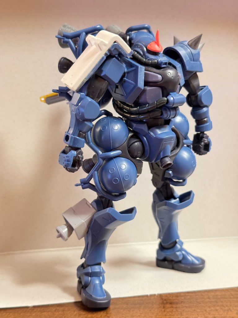 製作途中基本ポン付けのみなので工作カロリーは低めです