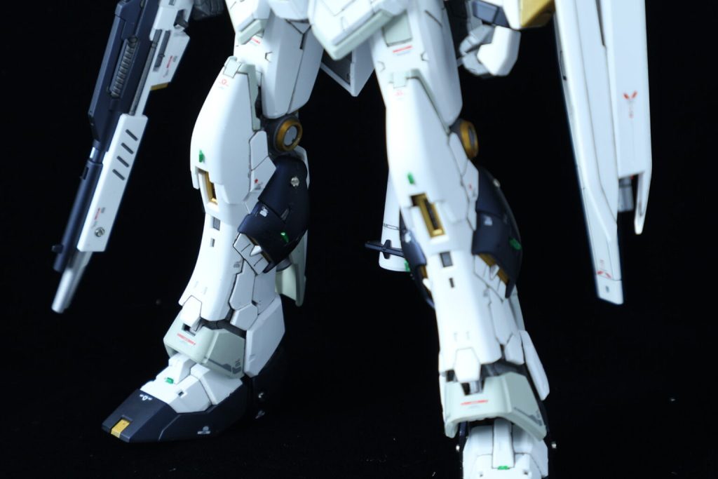 RG ニューガンダム–4枚目/制作者：ぽん