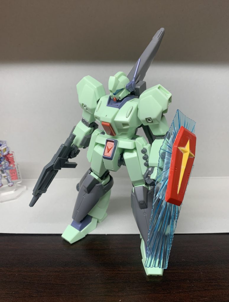 RGM-89C ジェガン・ビームシールド試験機