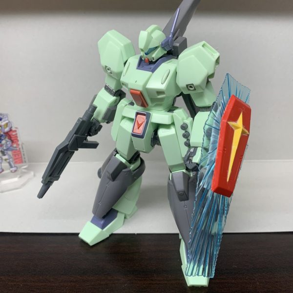 RGM-89C ジェガン・ビームシールド試験機