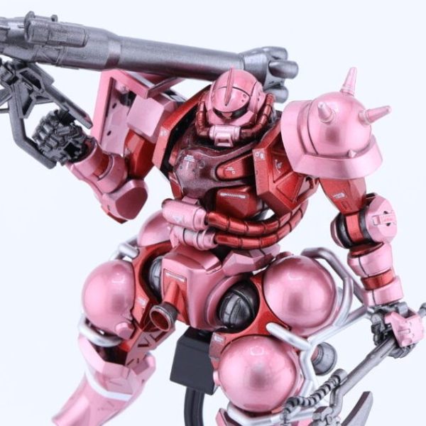 GQシャア専用ザク　キャンディ塗装