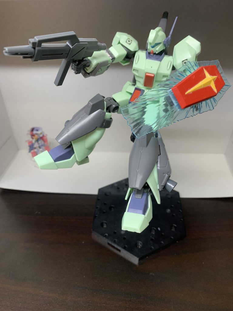 RGM-89C ジェガン・ビームシールド試験機–4枚目/制作者：量産型が好き！