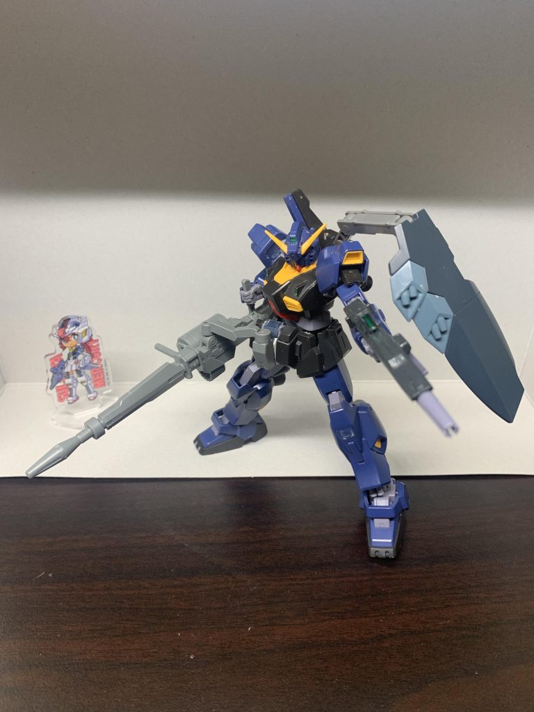 一応マーク2のビームライフルもあります。