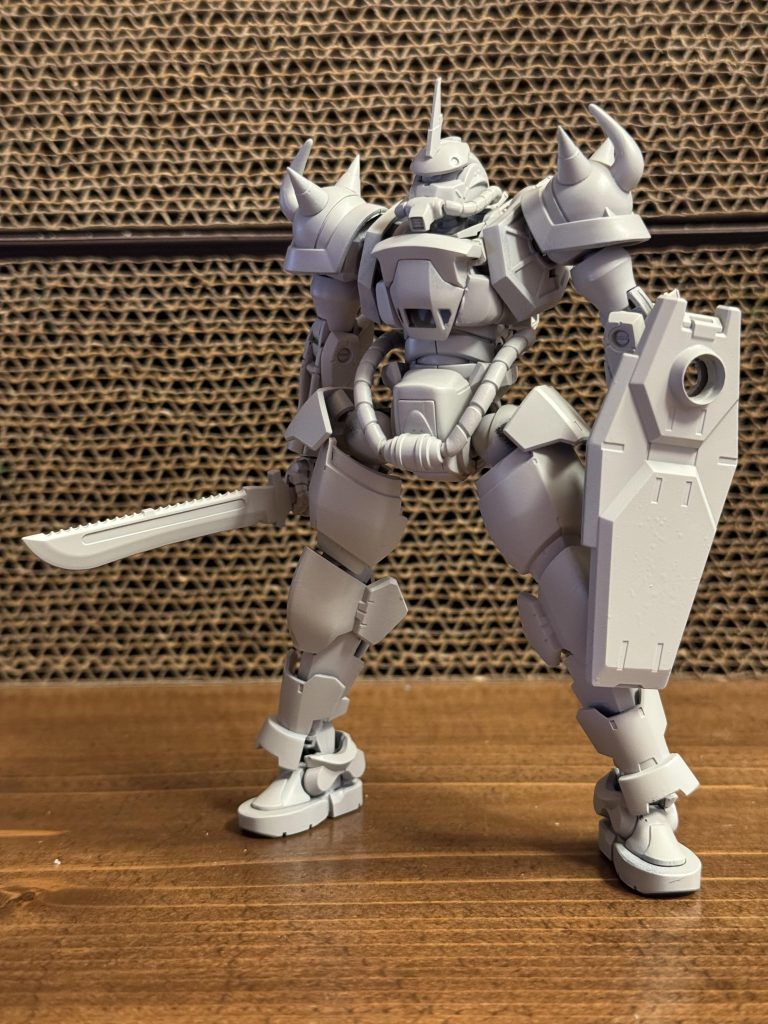 サフ吹いた！　完成した！