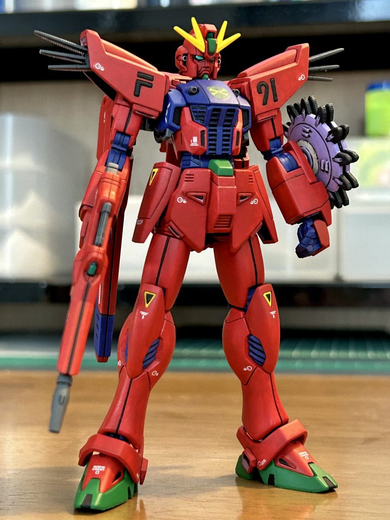 ガンダムF91（鹵獲機）