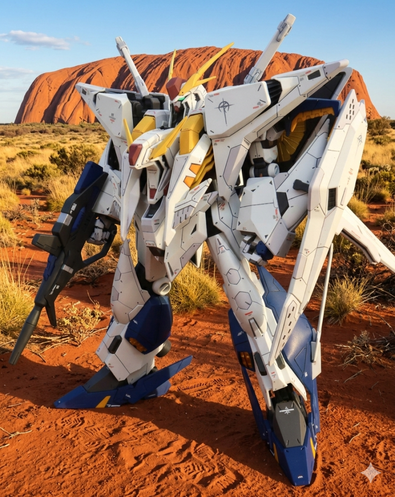 RX-105 XI GUNDAM–2枚目/制作者：minows